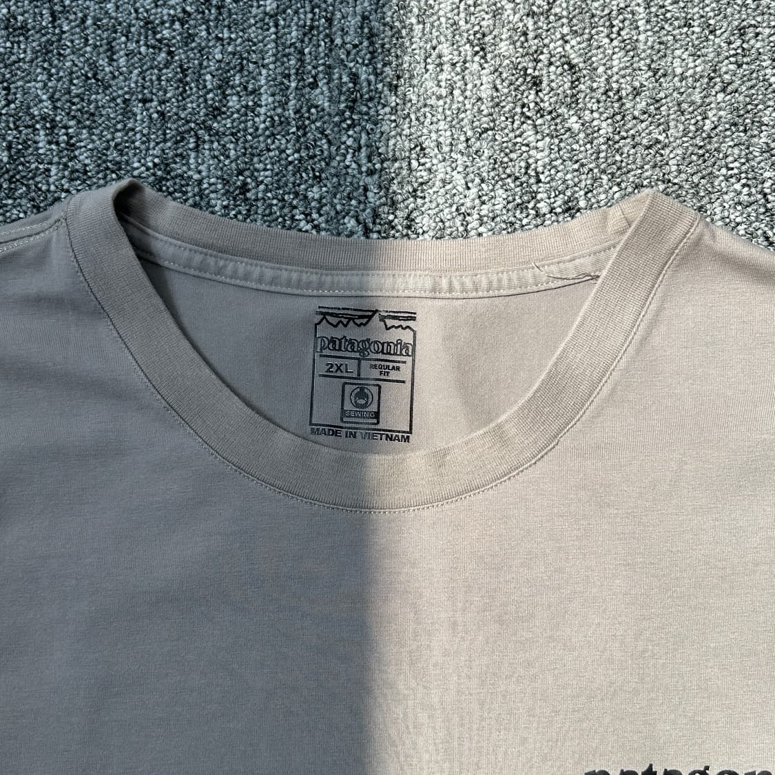 파타고니아 크루넥 반팔티셔츠 상품이미지3