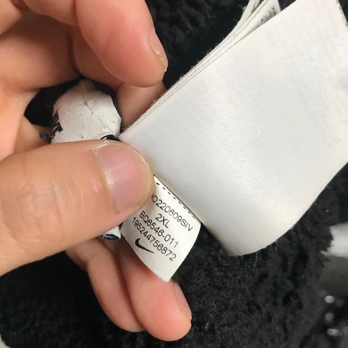 나이키 후리스 양면 자켓 상품이미지8