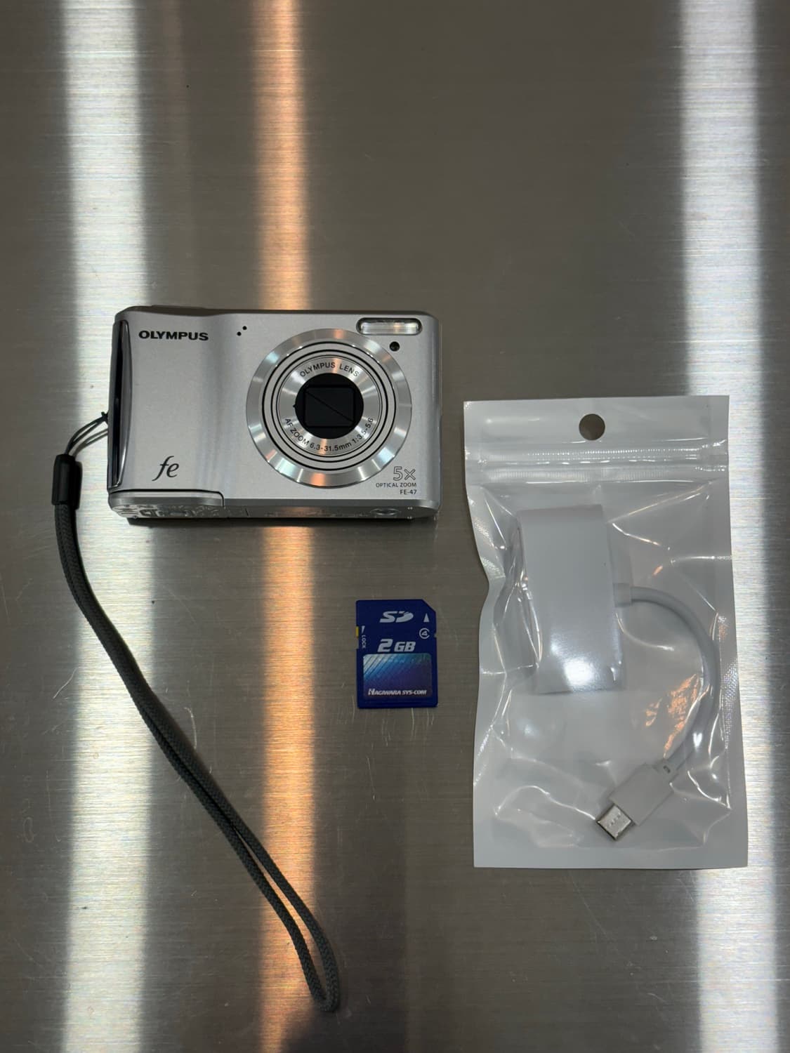 한글지원)올림푸스 fe-47 실버 빈티지 디카 상품이미지2
