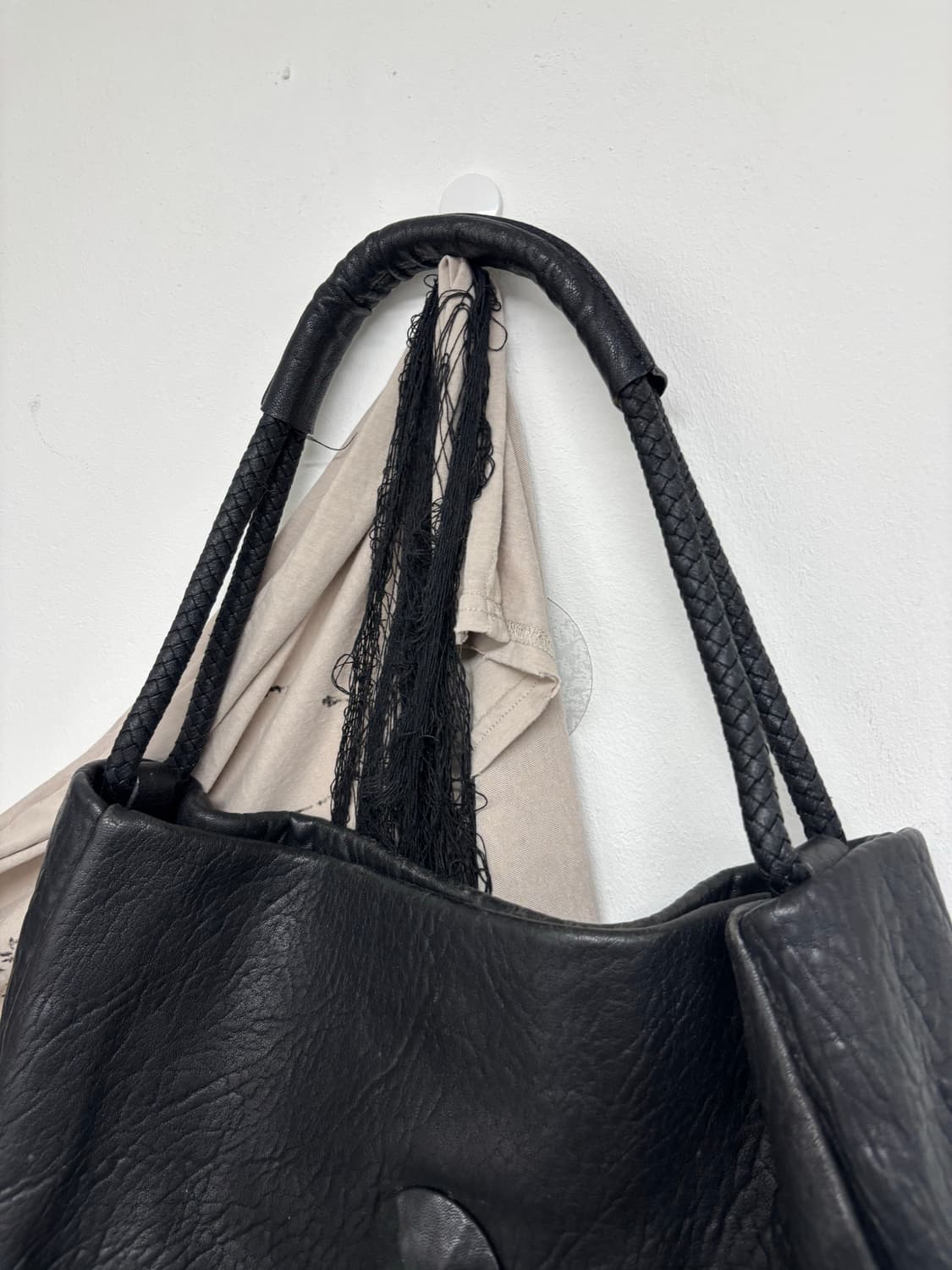 [ACC]VKei Mood Black Leather Bag 상품이미지3