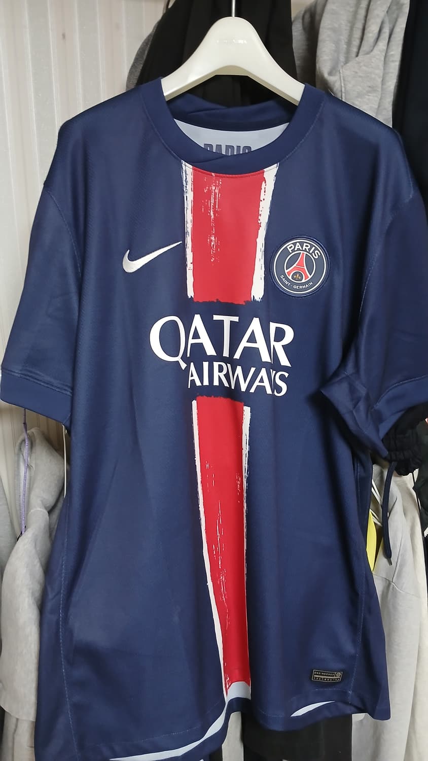 24-25 psg 유니폼 흐비차 크바라츠헬리아 마킹 상품이미지1