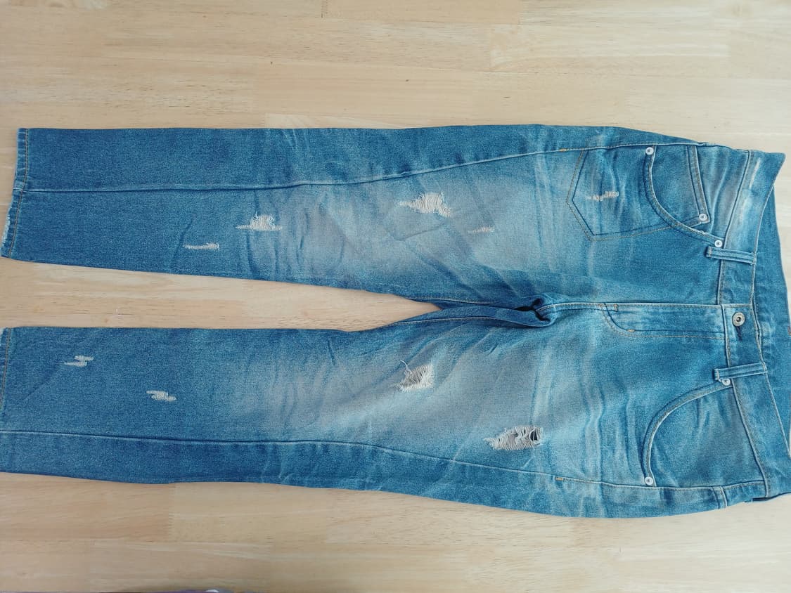 [32] 빈티지 테이퍼드핏 청바지 상품이미지1