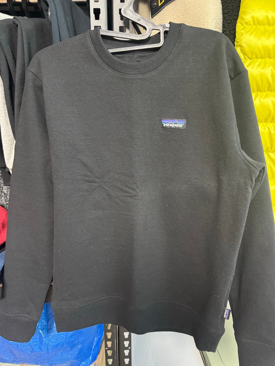 파타고니아기모맨투맨 상품이미지1