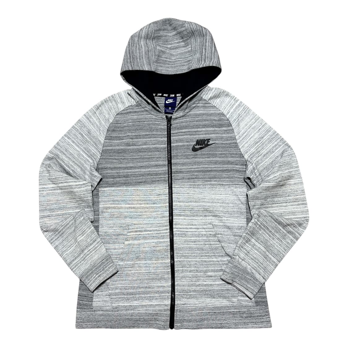 나이키 멜란지 그레이 후드집업 상품이미지1