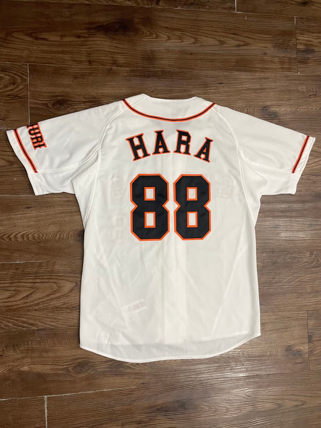 아디다스 요미우리 자이언츠 88 하라 홈 유니폼 상품이미지8