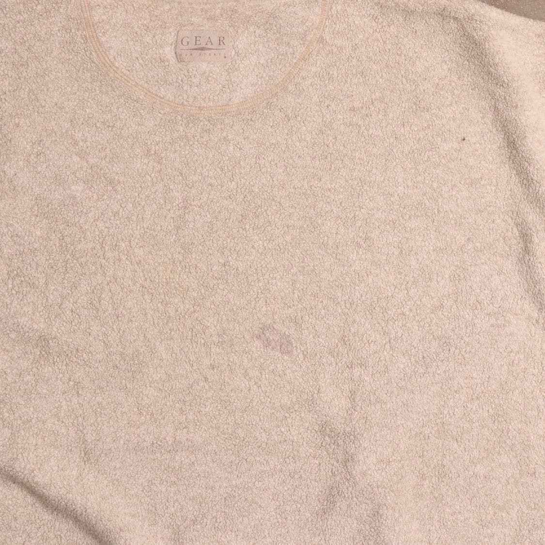 90's USA Gear 테리 스웻셔츠 A1427 상품이미지4