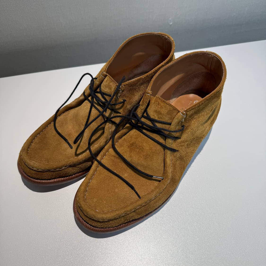 르유카스 leyuccas CASTORO 스웨이드 처카 부츠 41 상품이미지2