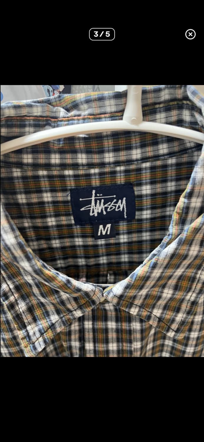 90s stussy 셔츠 상품이미지3