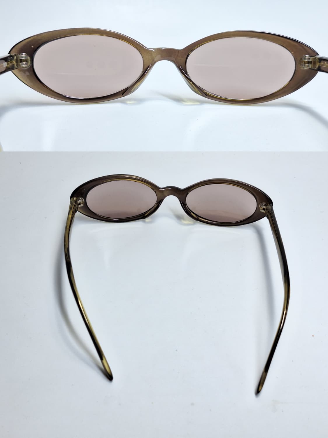 00s 일본 빈티지 보석 장식 긱시크 선글라스 겸 안경테 클래식 레트로  상품이미지9