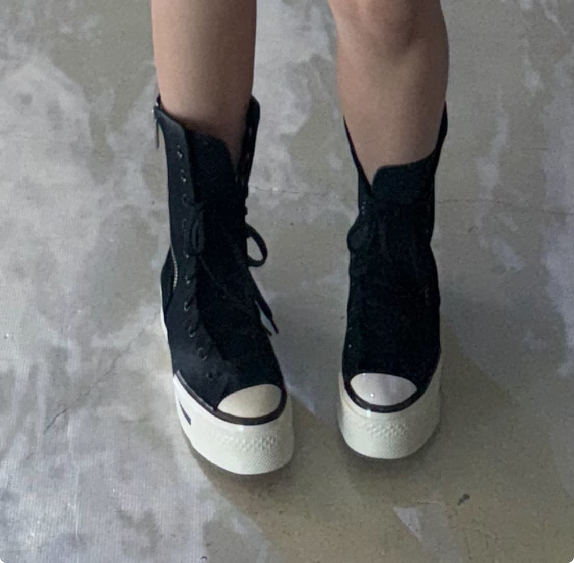 컨버스 척 70 플러스 엑스하이 블랙 (250) 상품이미지7