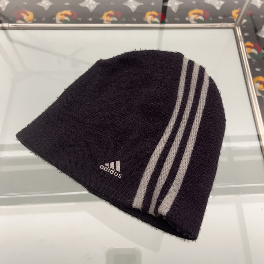 아디다스 스트릿 힙합 캐주얼 삼선 비니 C08514 상품이미지3