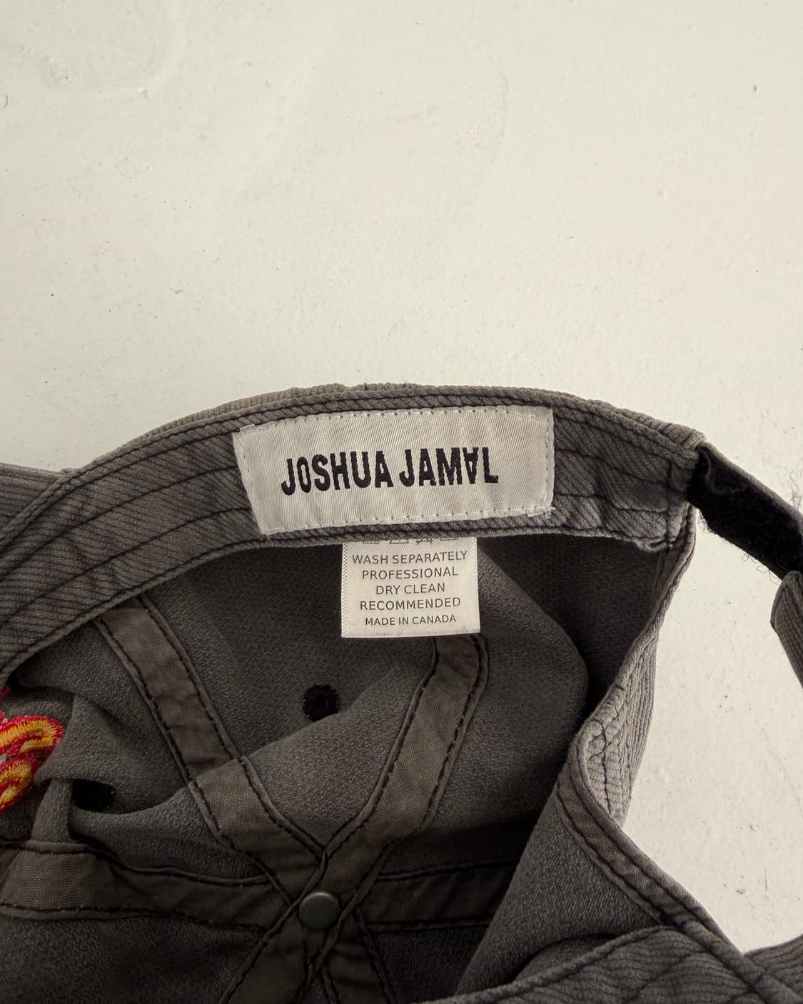 Joshua jamal crust cap 조슈아자말 상품이미지3