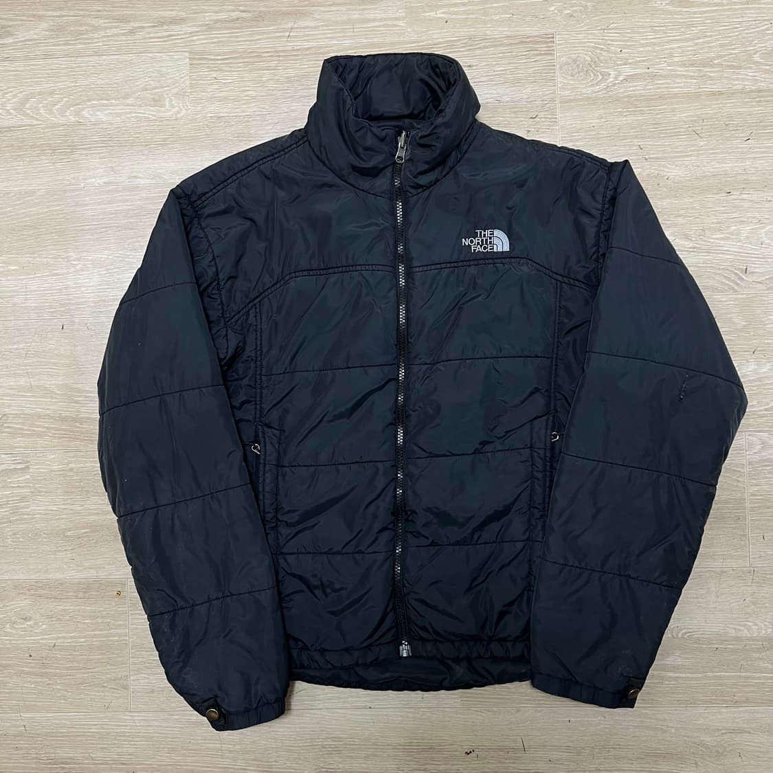 노스페이스 엑셀로프트 스탠드넥 경량패딩 점퍼 [블랙] S/90 상품이미지1