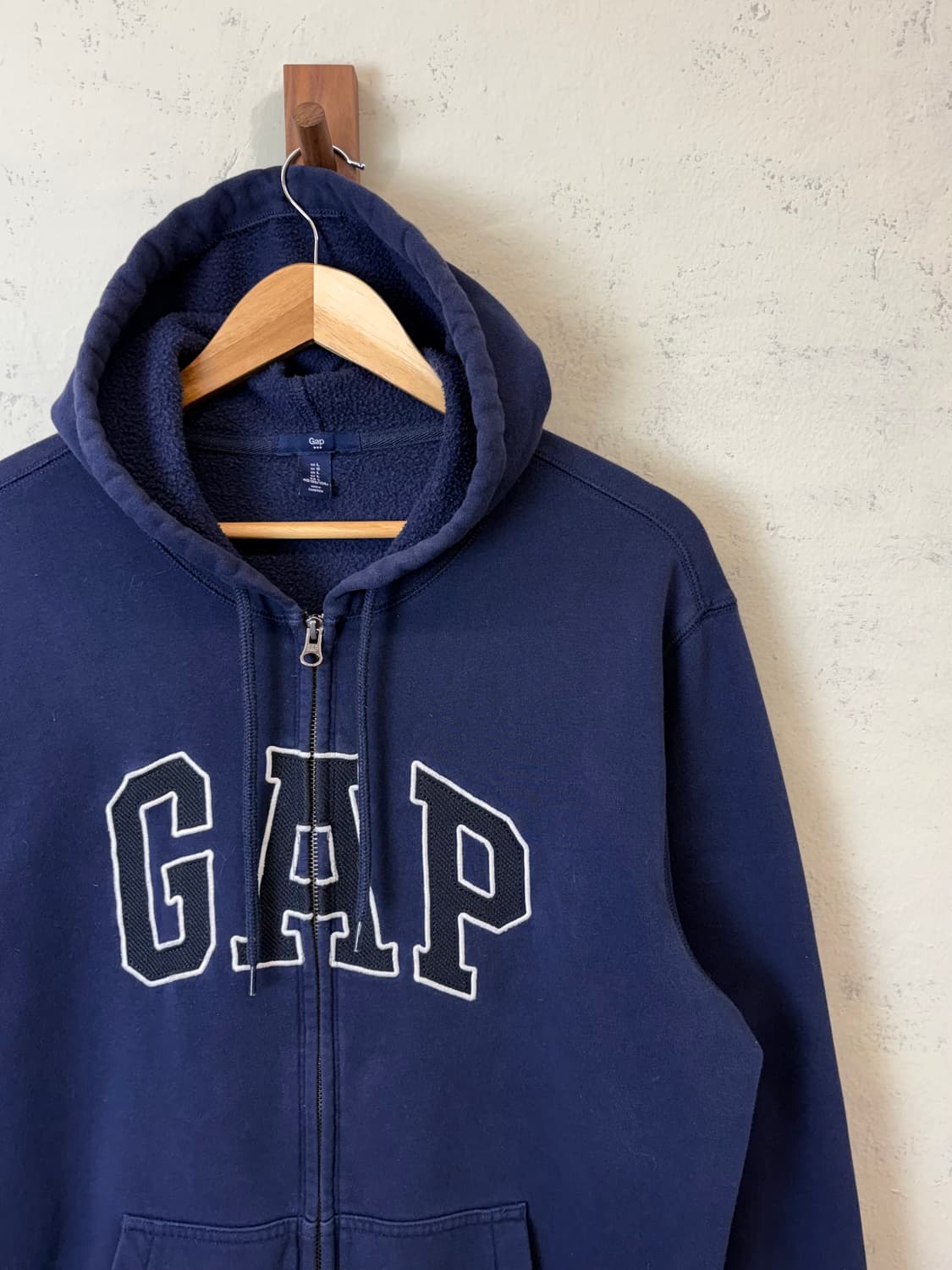 GAP 갭 네이비 후드집업 상품이미지2