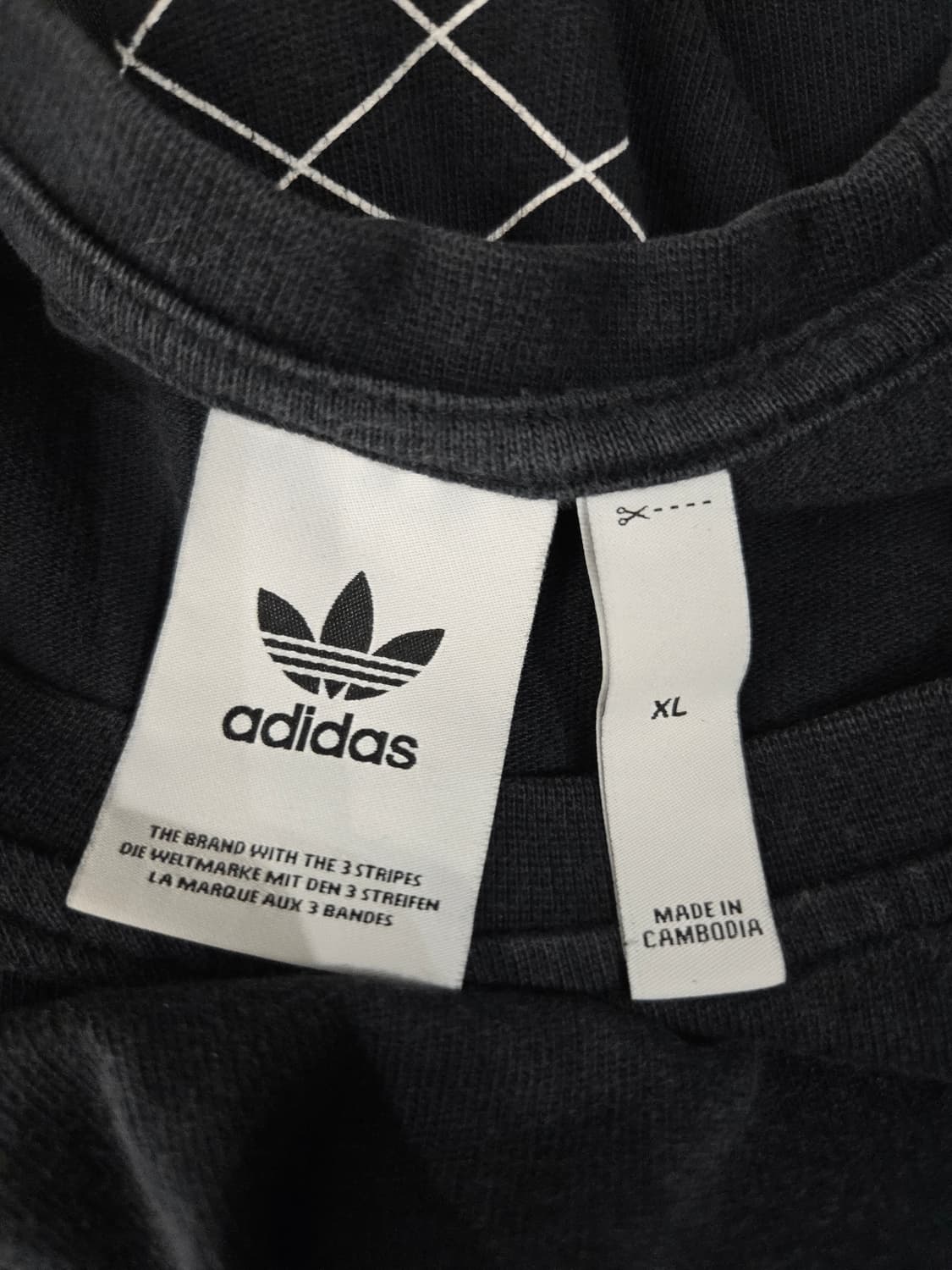 아디다스 포켓 반팔 티셔츠 블랙_XL 상품이미지5