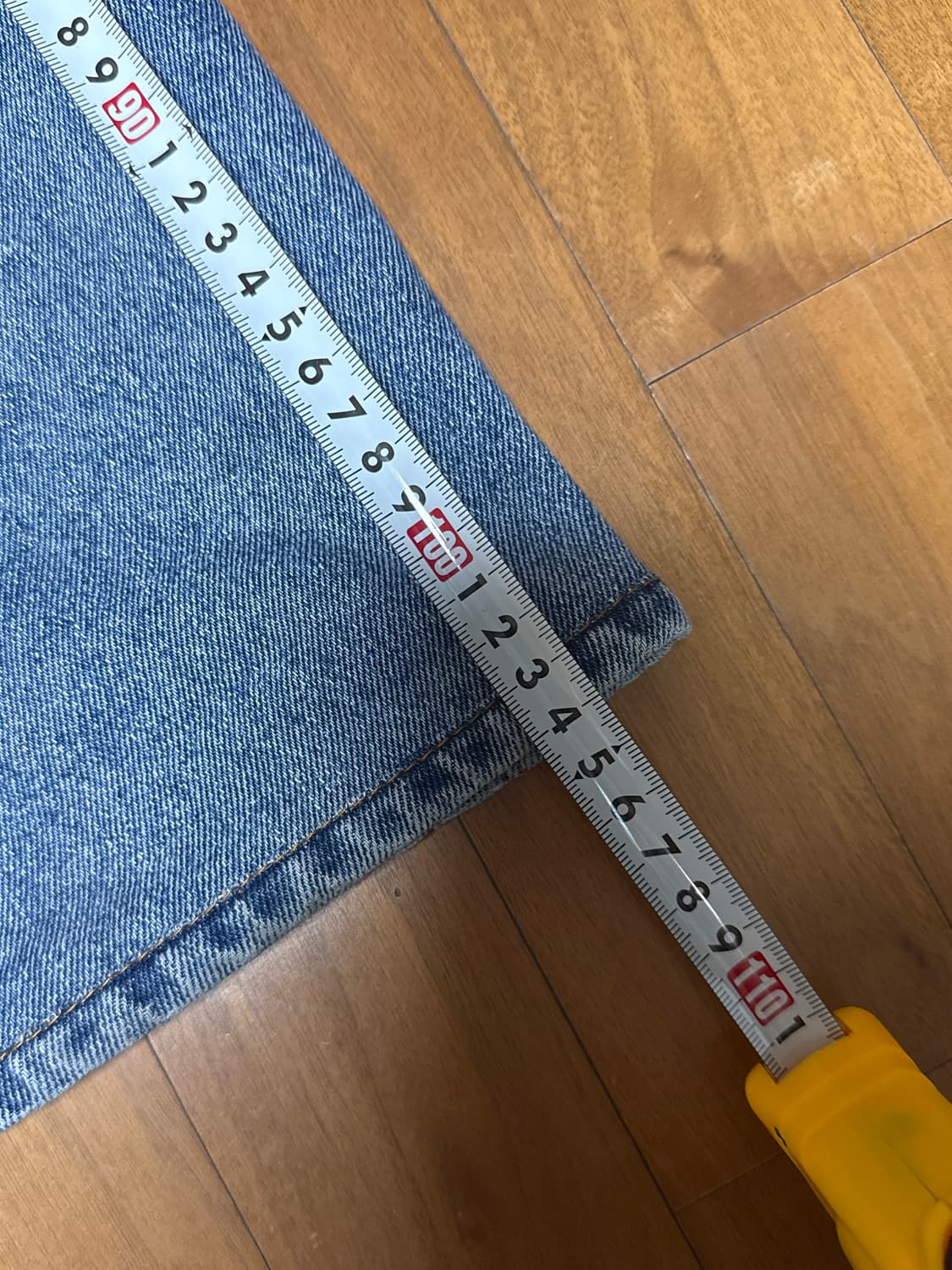 (판매or교환) aieul Aryal Jeans 인디고 48 아이엘 상품이미지5