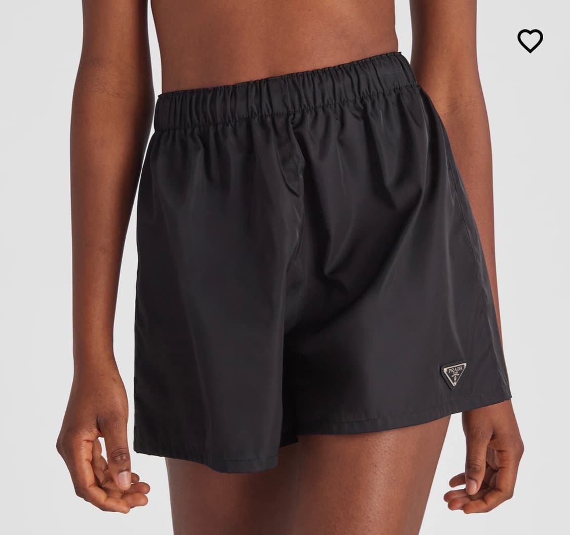 [36] 프라다 리나일론 쇼츠 상품이미지1