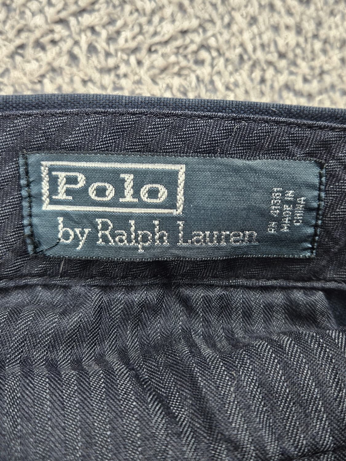 폴로랄프로렌 프론트 하이드턱 코튼 팬츠 ( 36 X 32 )/ 10143 상품이미지7