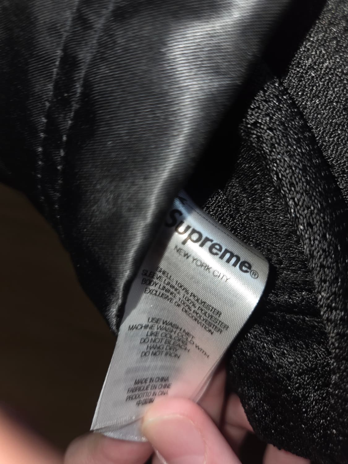 (상의+바지)Supreme satin 25ss-Track setup 상품이미지6