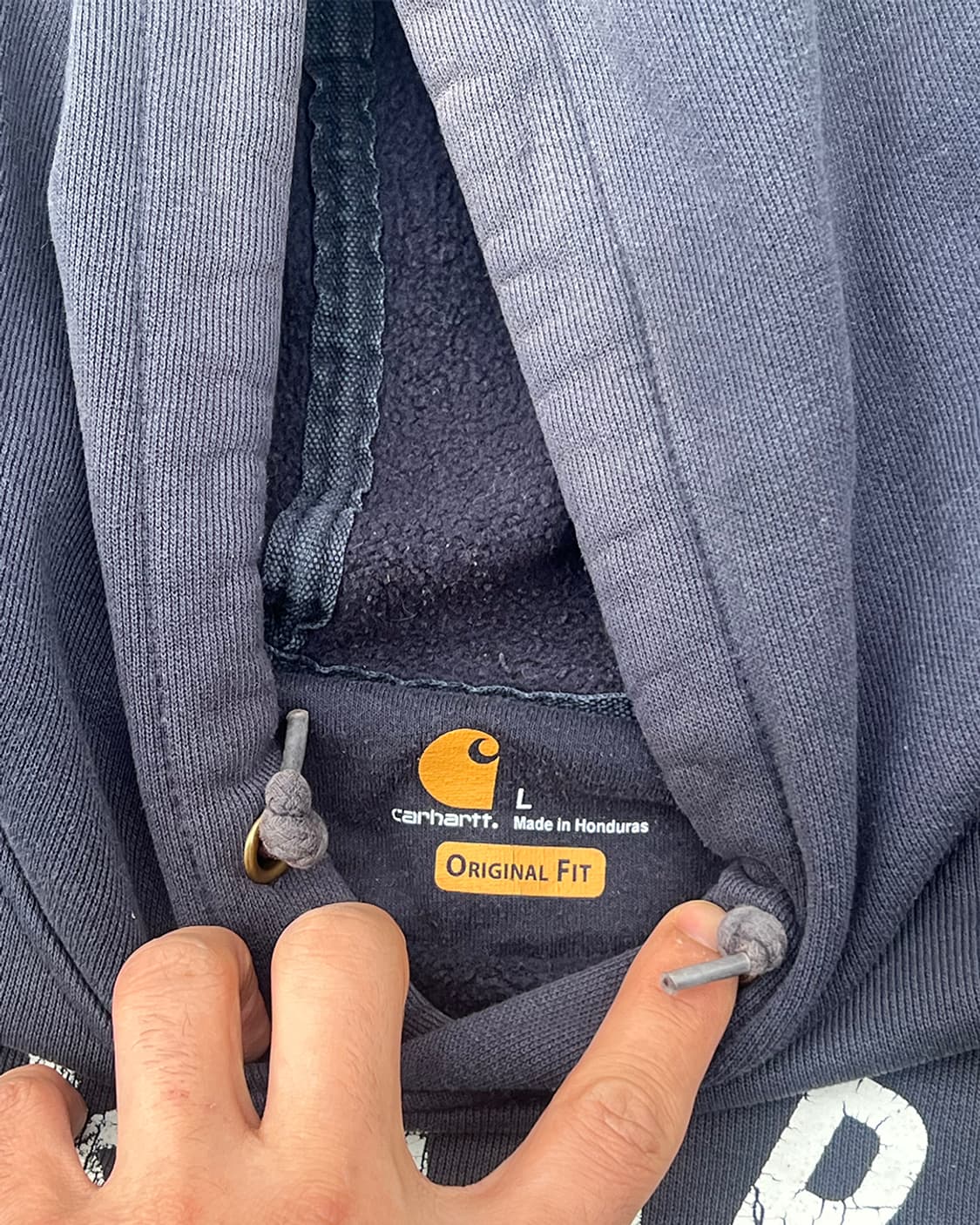 Carhartt Super Faded Hoodie 상품이미지5