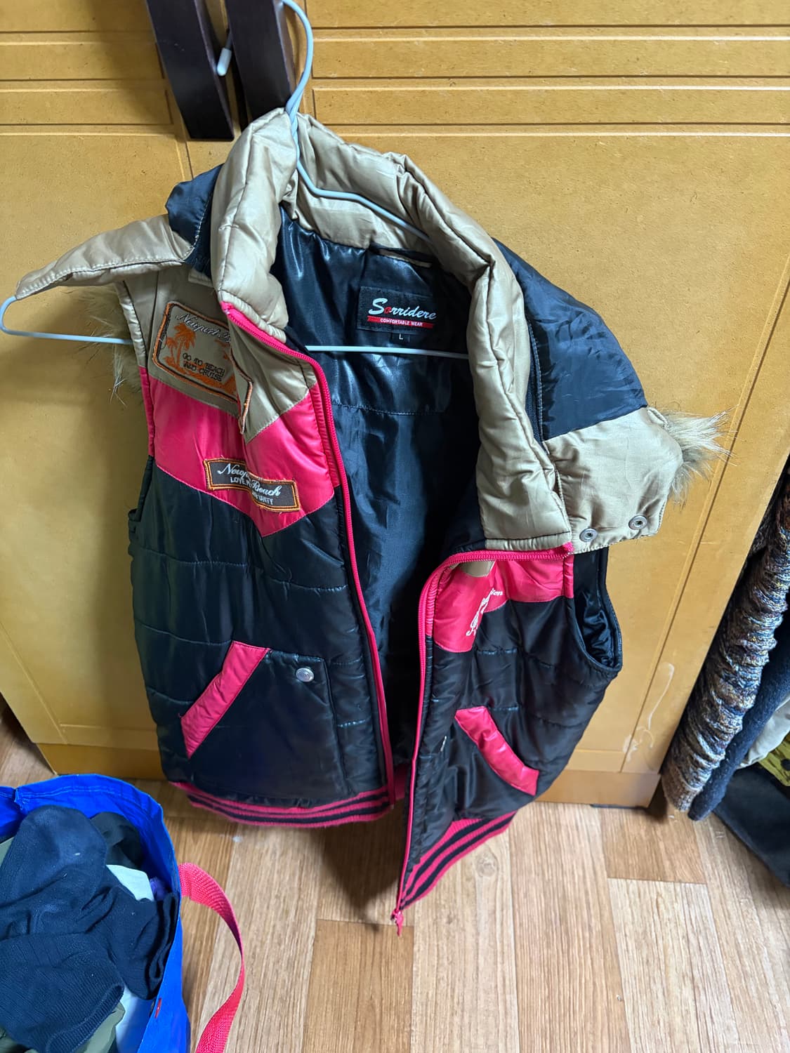 Vintage 패딩조끼 상품이미지1