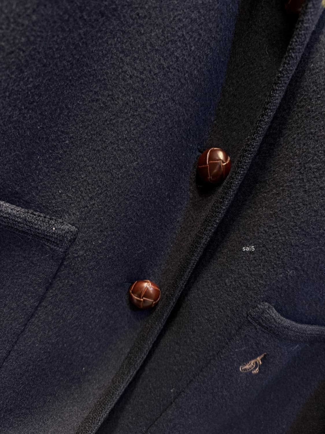 빈티지 빈폴 클래식 울자켓  상품이미지5