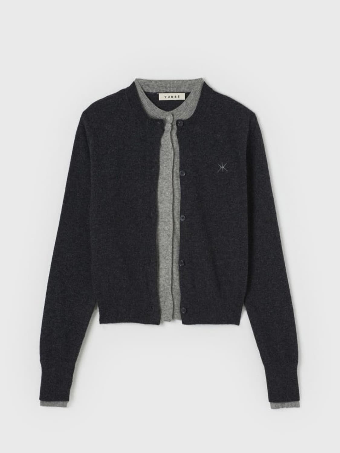 윤세 레이어 가디건 상품이미지2