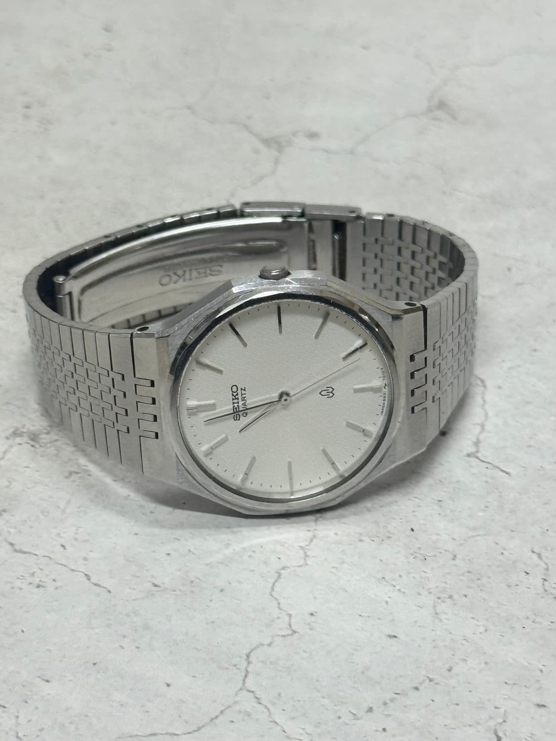 80s 빈티지 세이코 옥타곤 쿼츠 상품이미지6