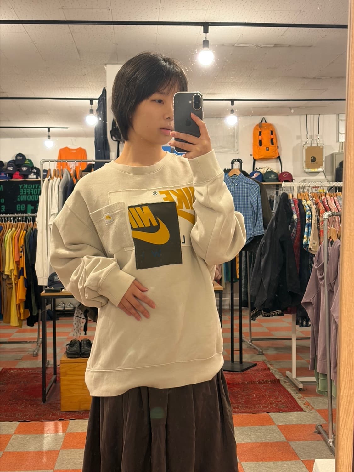 나이키 맨투맨 상품이미지1