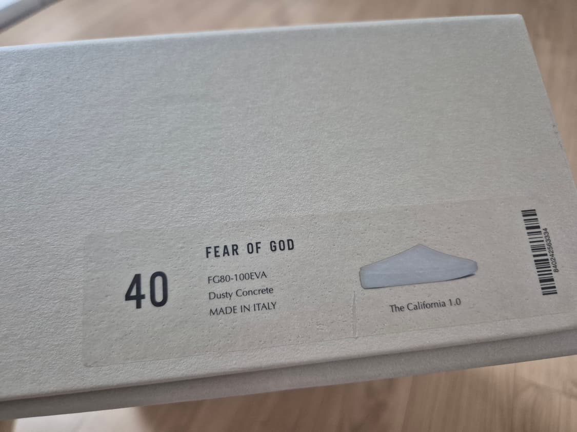 피어오브갓 캘리포니아 뮬 샌들 상품이미지7