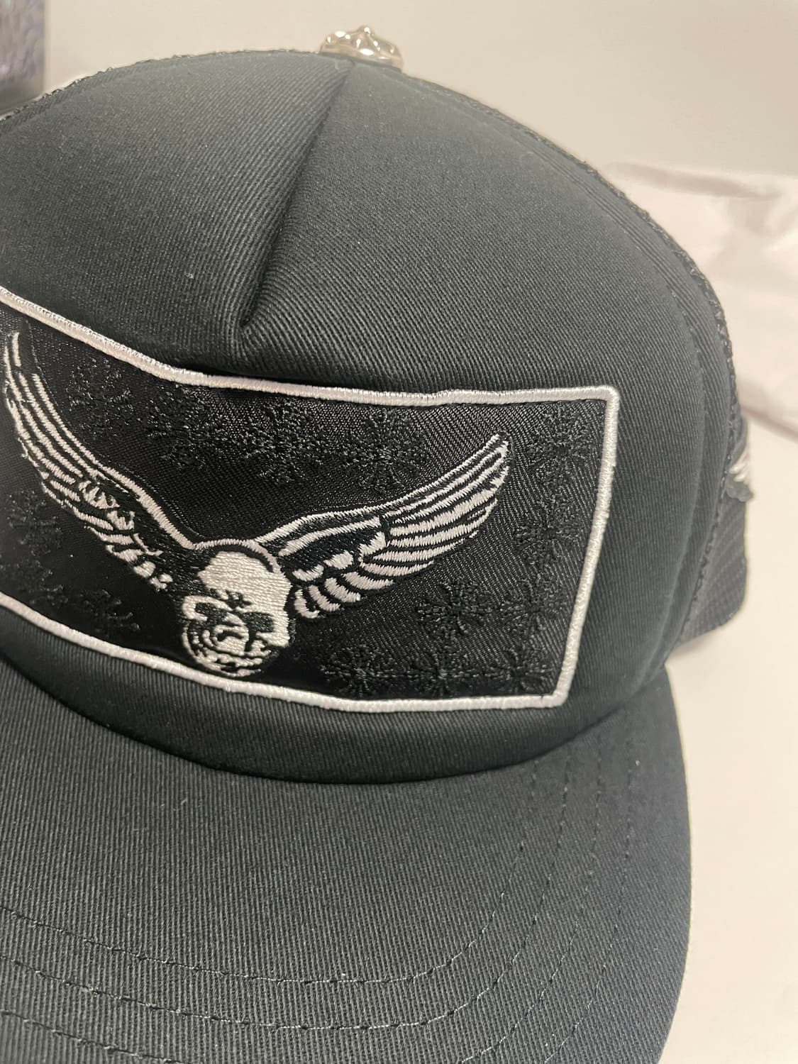 크롬하츠 포티 융블루트 모자 신상 새것팜 상품이미지2