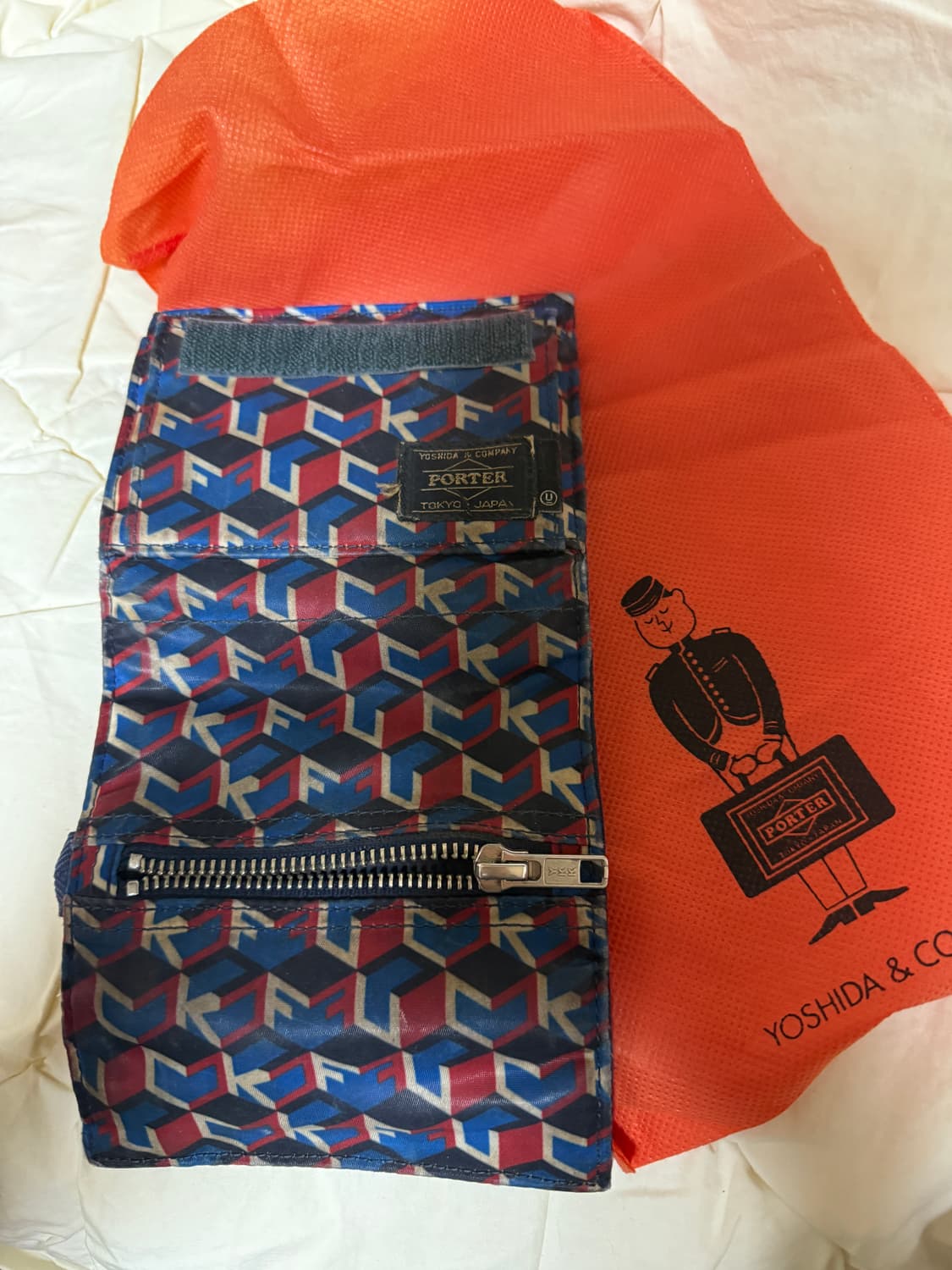 요시다포터 언더커버 콜라보 지갑 상품이미지6