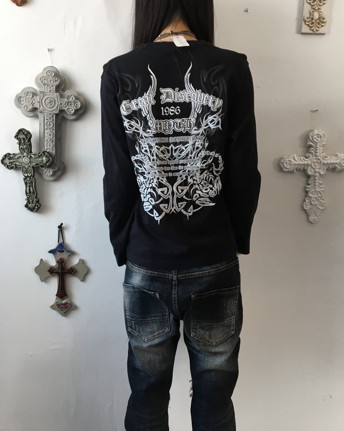 Back printing sleeve 상품이미지1
