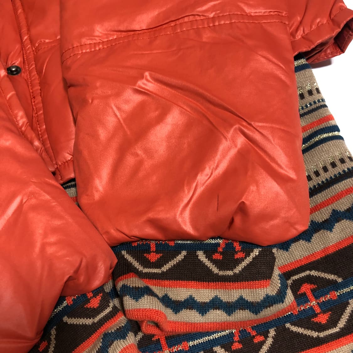 막스마라 하프니트 패딩 L 상품이미지6