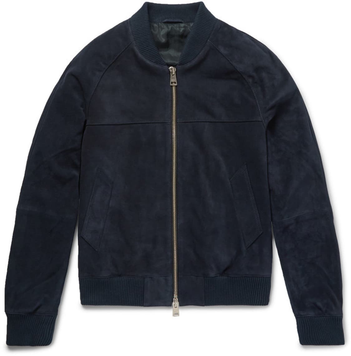 아미 스웨이드 블루종 자켓 네이비 상품이미지1