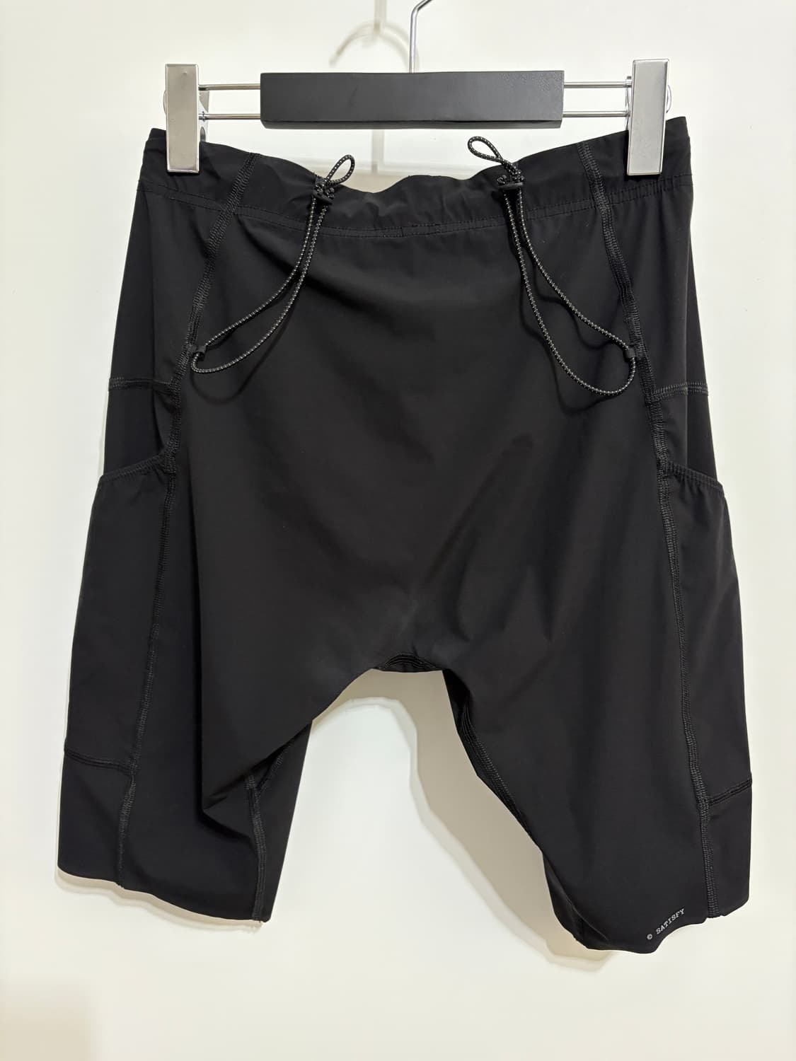 새티스파이 / 저스티스 카고 9인치 하프 타이츠 블랙 / 3 상품이미지5