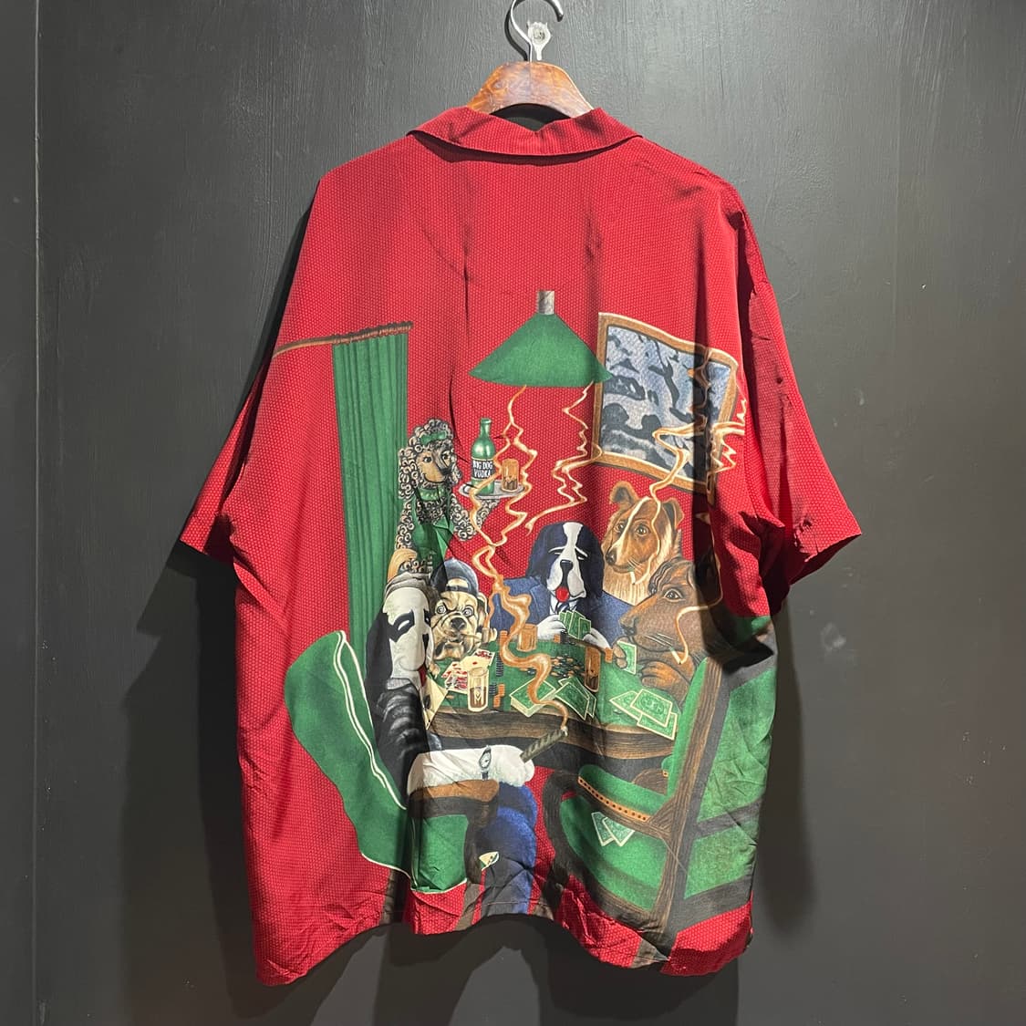 빅독 폴리 스트릿 프린팅 셔츠 상품이미지8