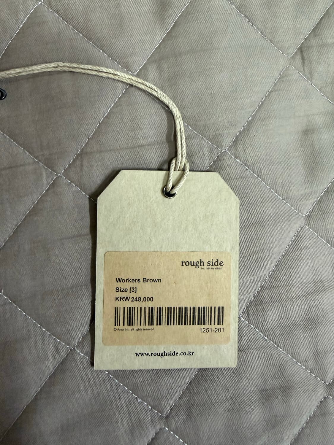 러프사이드 워커스 브라운 3사이즈 상품이미지2