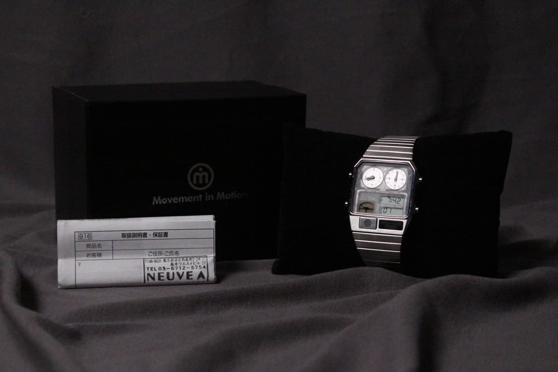 시티즌 X Tictac 아나디지템프 스켈레톤 상품이미지6