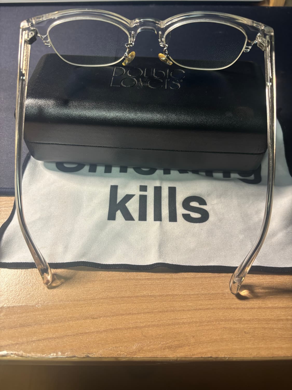 더블러버스 아조바이아조 시가렛 안경 상품이미지4