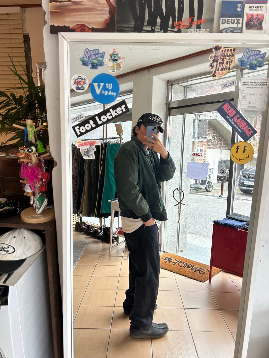 00‘s 리바이스 514 블랙진 36in 상품이미지9