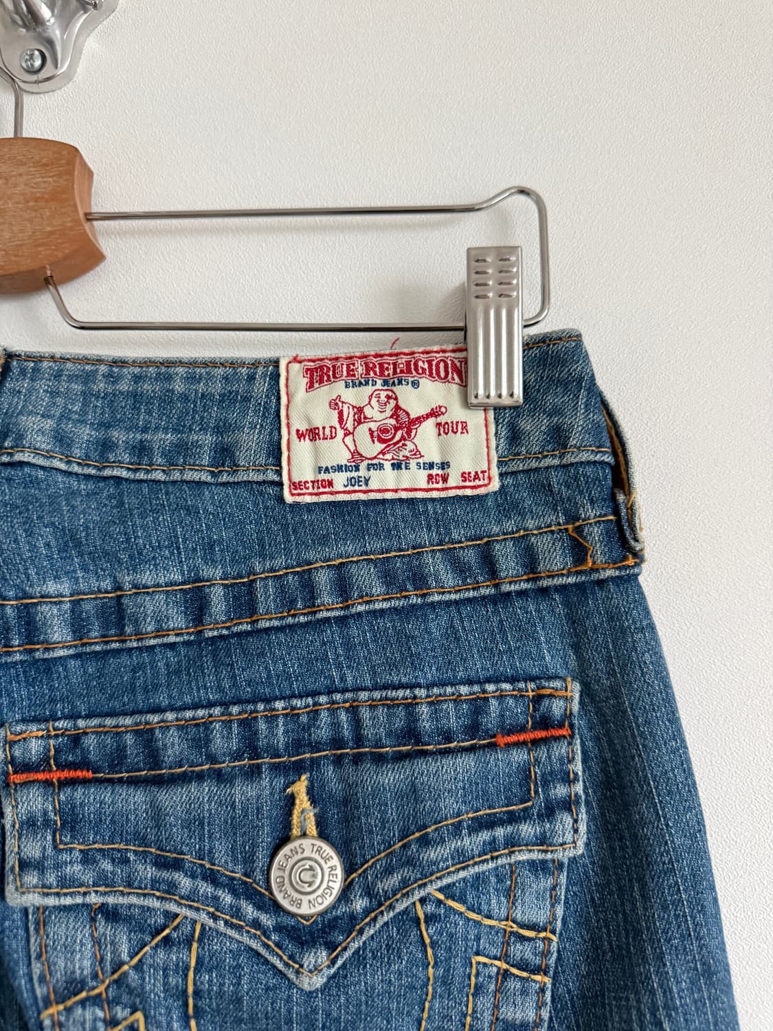 트루릴리젼(TRUE RELIGION) 데님 팬츠 부츠컷(U.S.A) 상품이미지7