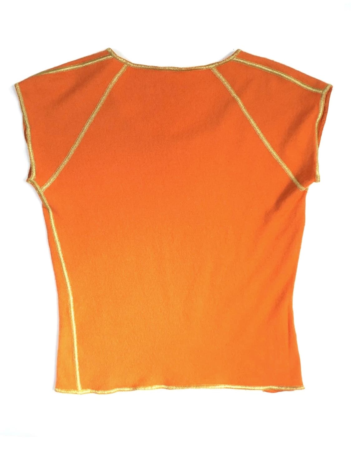 vintage stitch sleeve top 상품이미지5