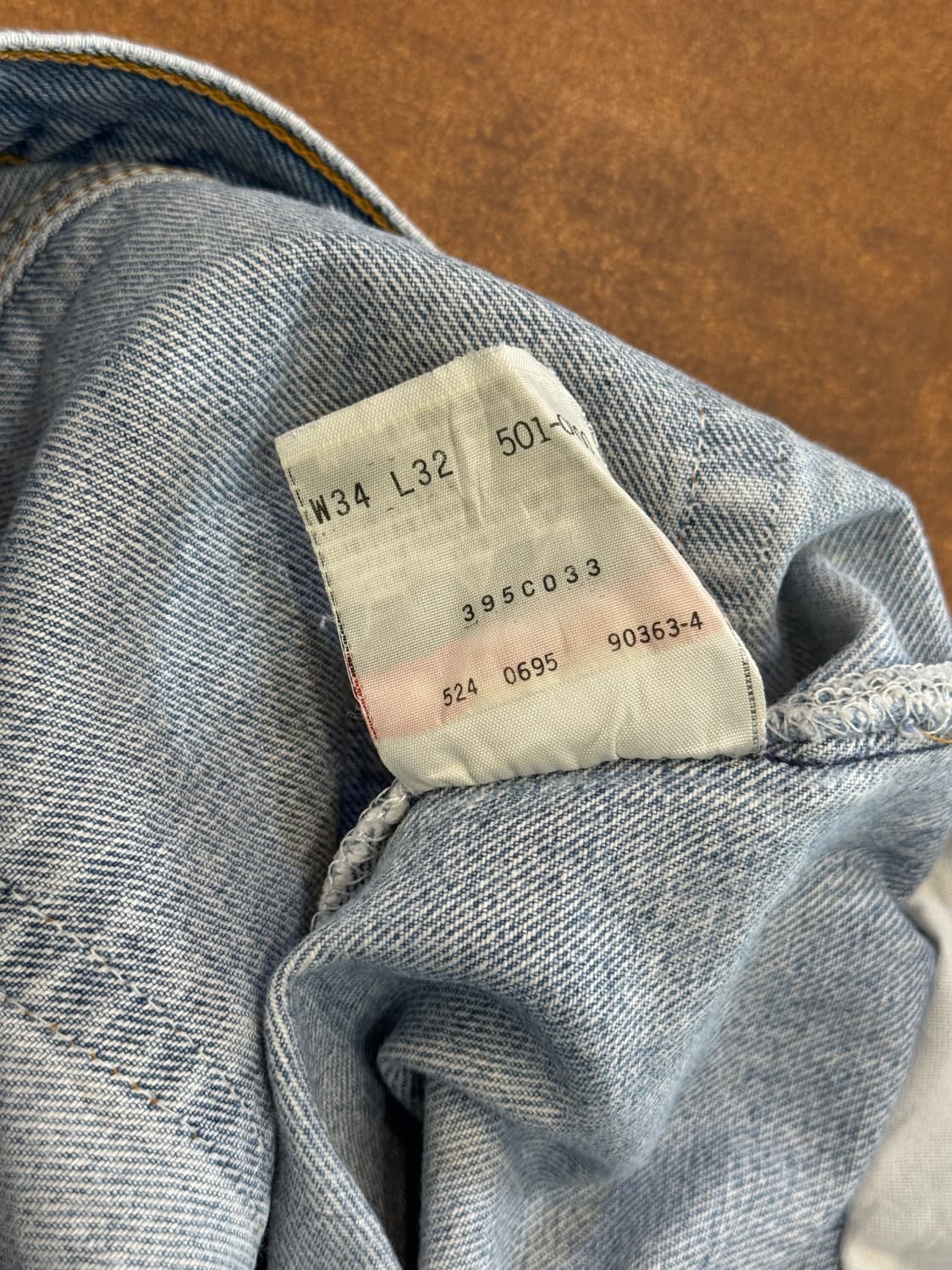 90s 리바이스 501xx made in USA(B2) 상품이미지6