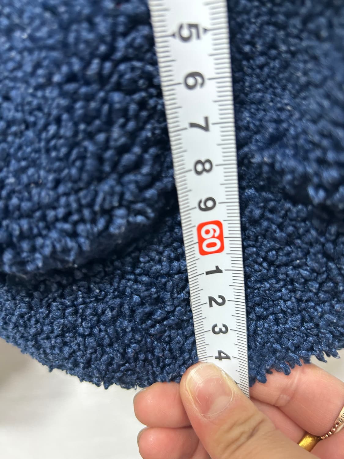 아디다스 여성 오리지날 파이어드 네이비 후리스 XS  상품이미지5