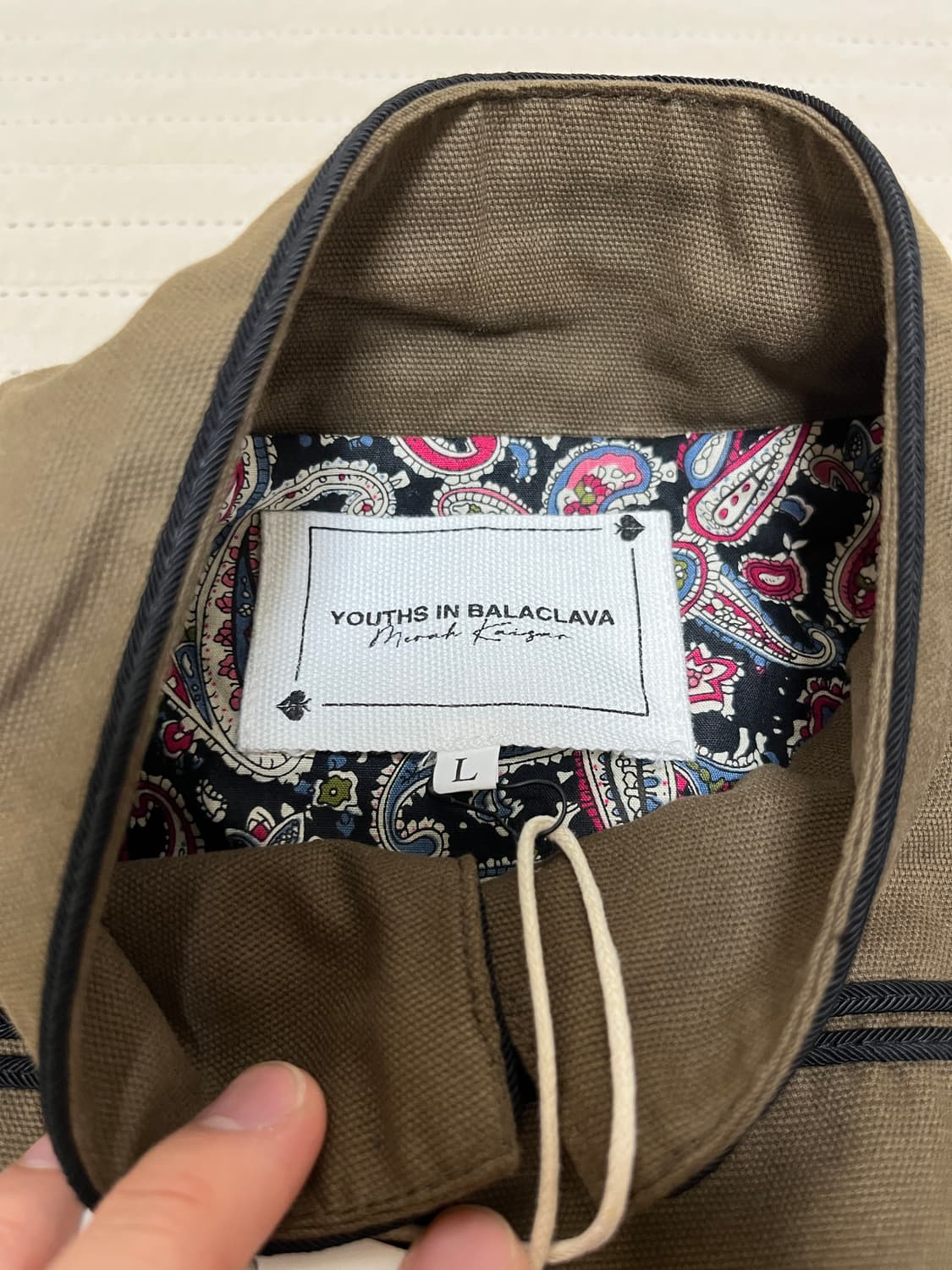 [L] 유스 인 바라클라바 나폴레옹 자켓 상품이미지6