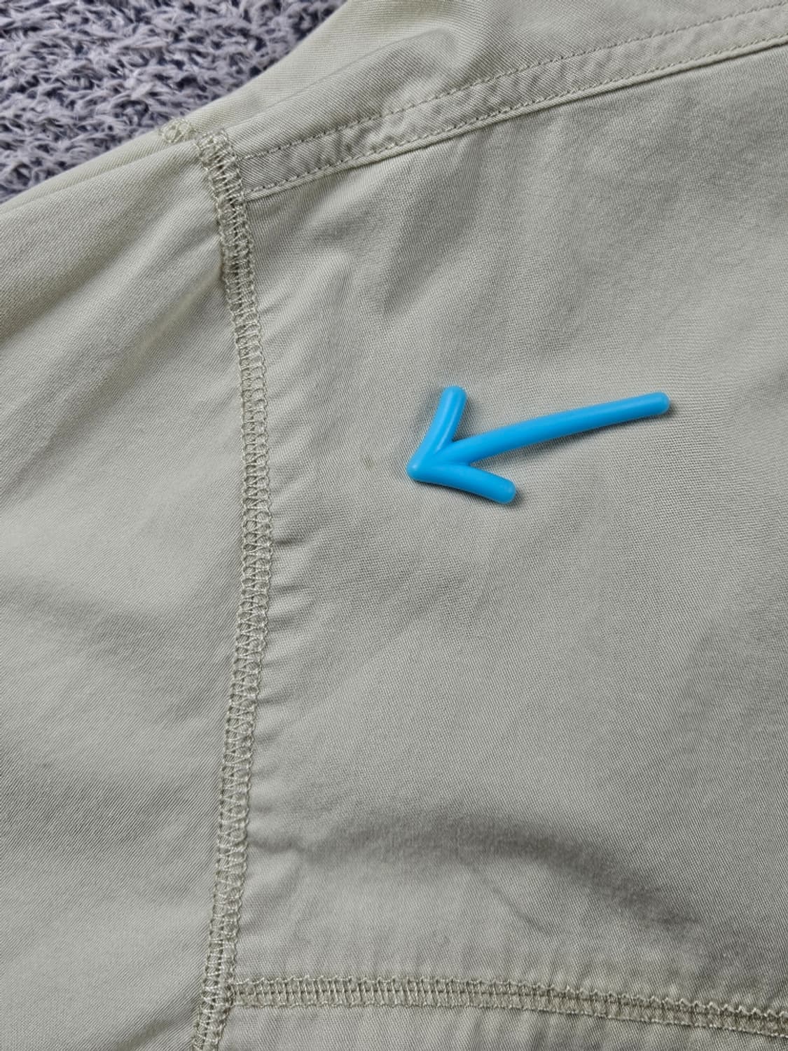 할리데이비슨 플레임 로고 바이커 셔츠 ( L ) / 10712 상품이미지8