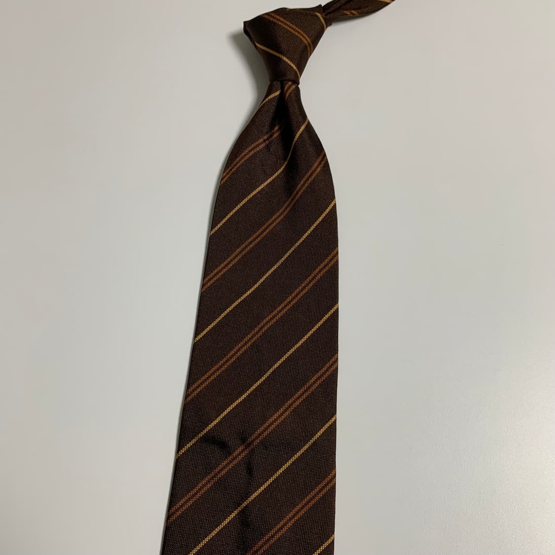 버버리 스트라이프 명품넥타이 100실크 정장룩코디 A등급 상품이미지8