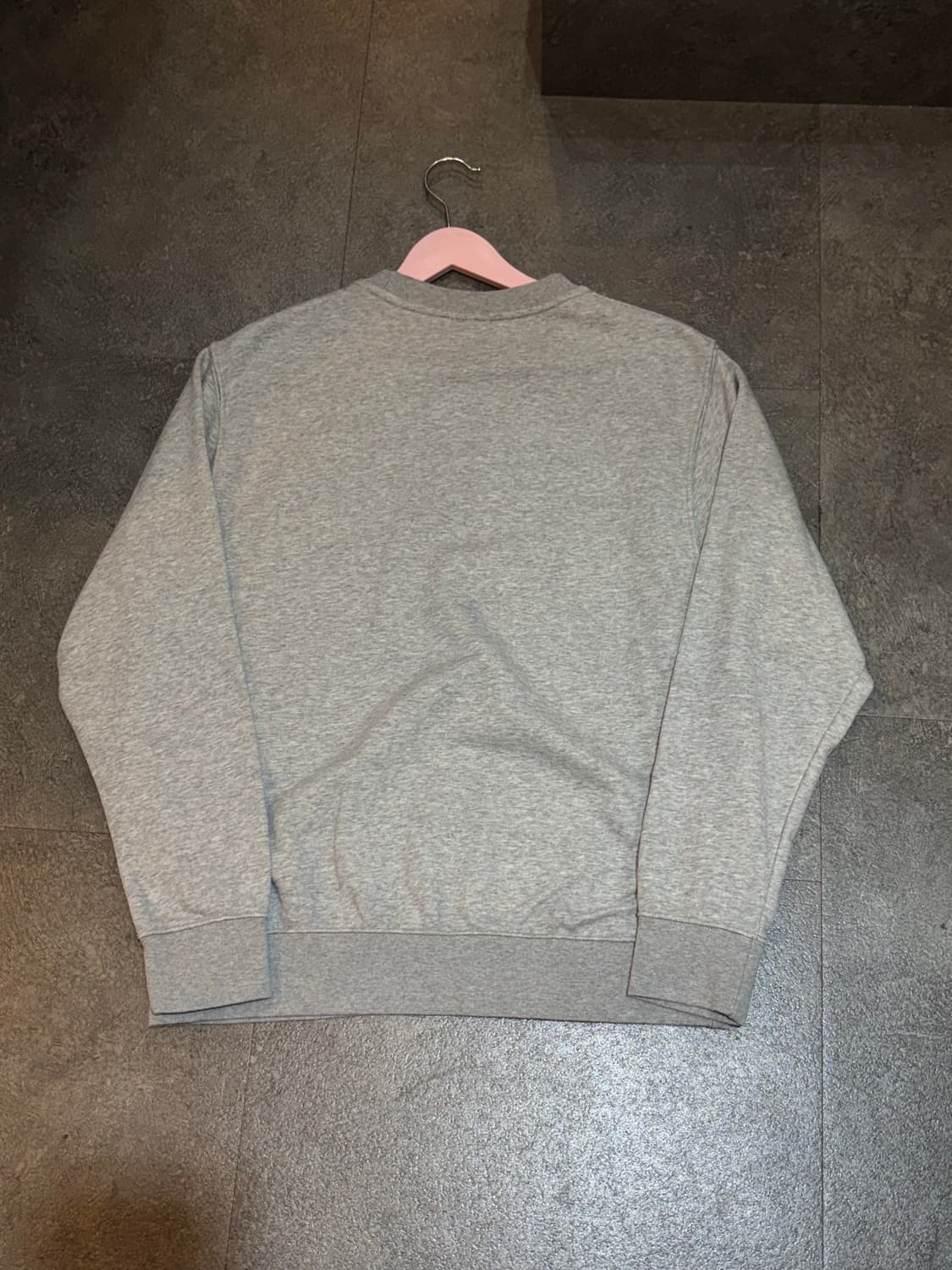 나이키 맨투맨 그레이 티셔츠 XL 상품이미지3