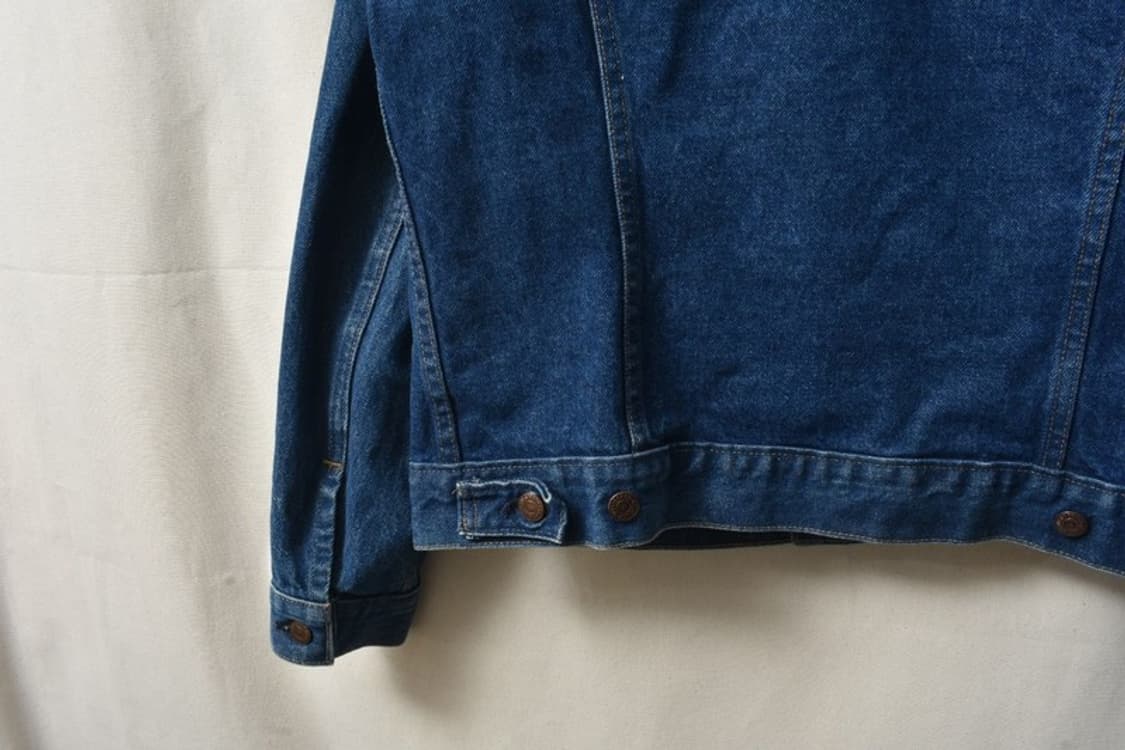 80S 리바이스 USA 트러커 청자켓 42 M0116 상품이미지7